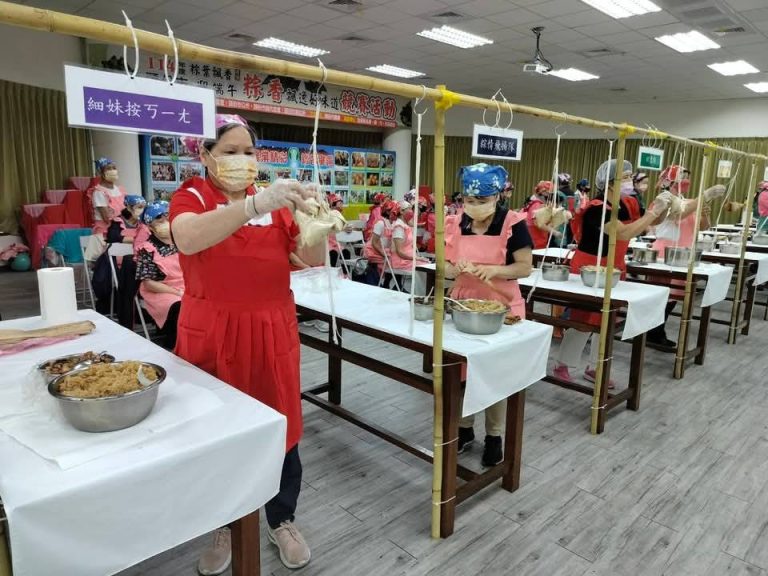 粽香四溢迎端午 苗栗頭份市包粽競賽展現傳統技藝