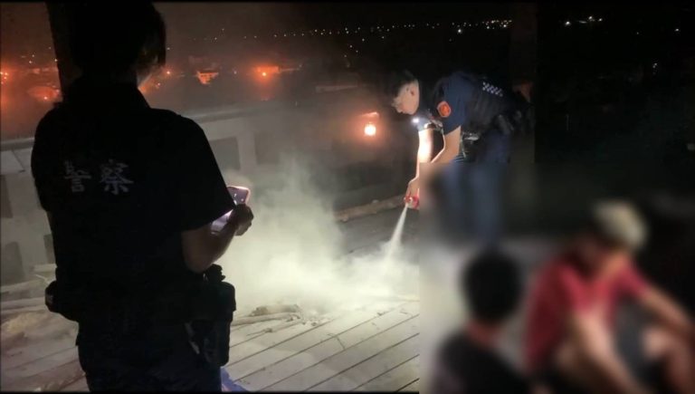 台東關山警迅速查獲「縱觀日月亭縱火案」依法移送保民安