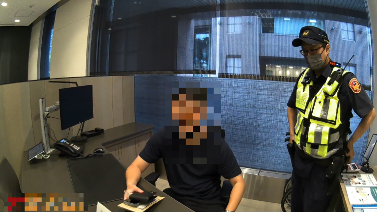 行員一句關鍵提問＋警員耐心勸說 成功保住70萬元！
