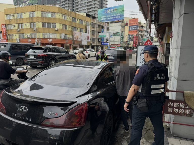 挑戰警方權威！男子兩週內兩次駕駛偽造車牌車輛再遭逮