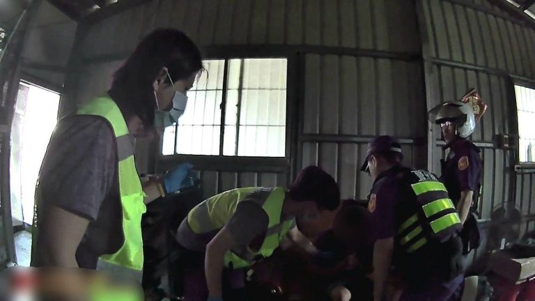 男子疑服藥輕生 鹿野警及時介入化解危機