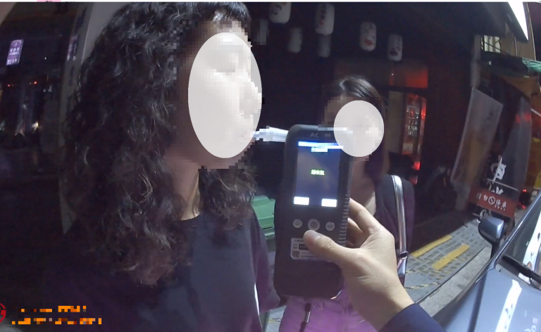 燒酒雞引發酒駕 台中女駕駛移送法辦 乘客同遭罰款