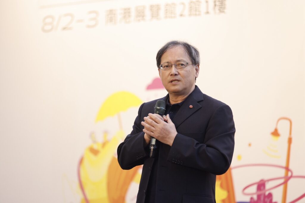 中華民國對外貿易發展協會 王熙蒙秘書長02