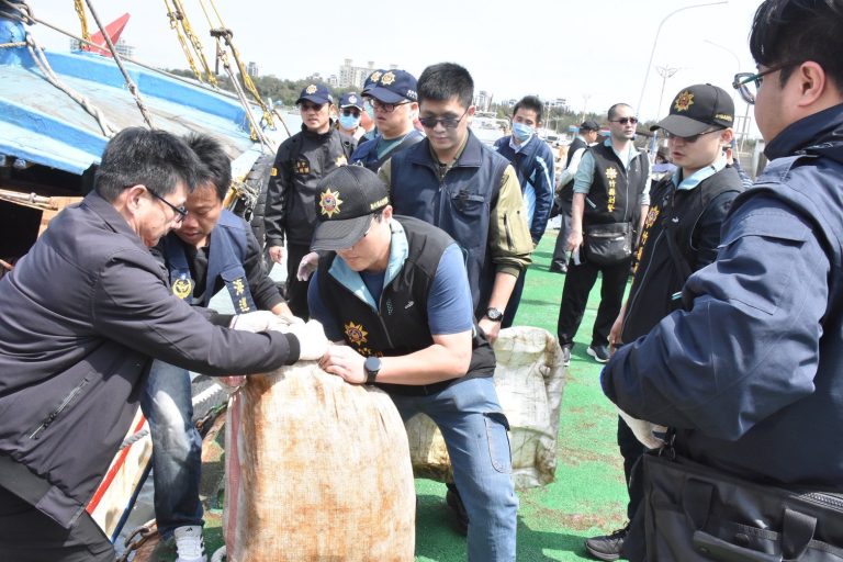 逆風破浪！檢警海巡跨區合作 破獲史上最大愷他命走私案