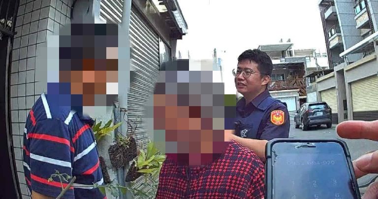 老婦街頭迷途 豐里警耐心協助家屬感激