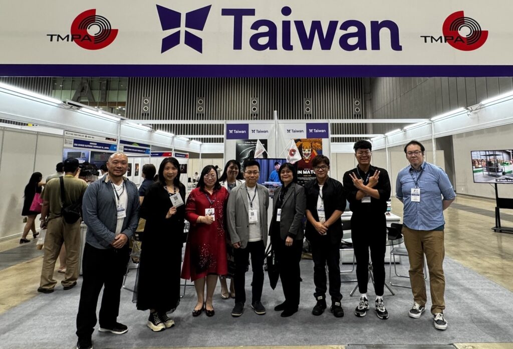 越南Telefilm 2025開展 臺灣影視原創力吸引國際目光 1 IMG 4179