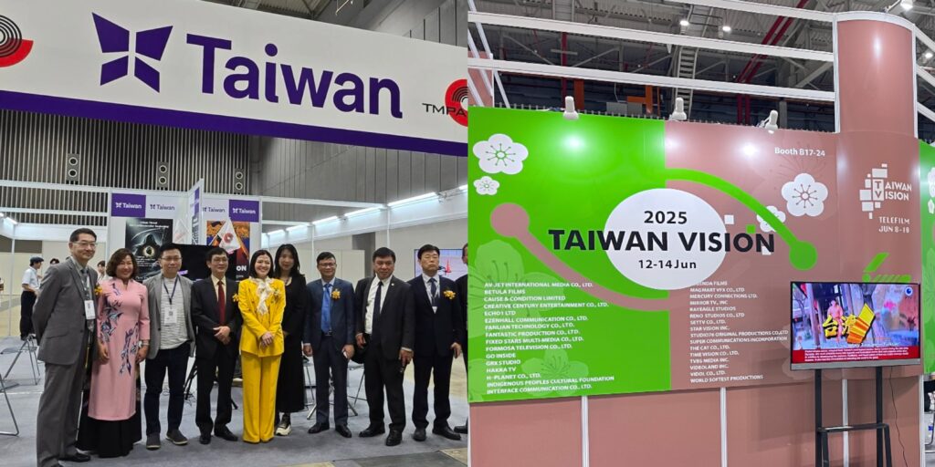 越南Telefilm 2025開展 臺灣影視原創力吸引國際目光 3 IMG 5558