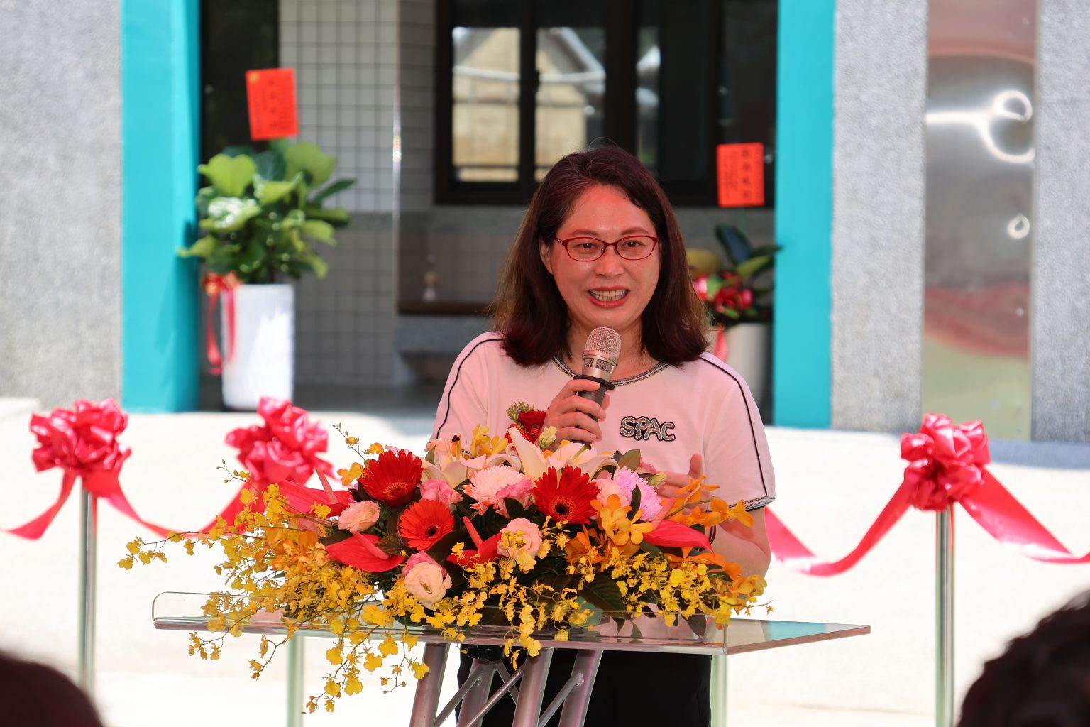 8年努力落實教育正義！苗栗頭份和平里長梁珍彗促成中央補助 六合國小教學環境大升級 | 蕃新聞