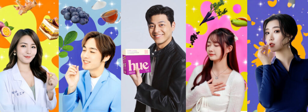 一張照片就搞定!最美牙醫劉芷伊拍攝新加坡國際知名零食品牌 hue 軟糖廣告-化身AI女鋼鐵俠 3 最美牙医 劉芷伊 23