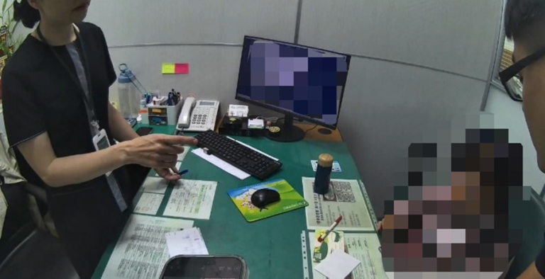 假警來電騙卡片 真警出手救回婦人11萬存款