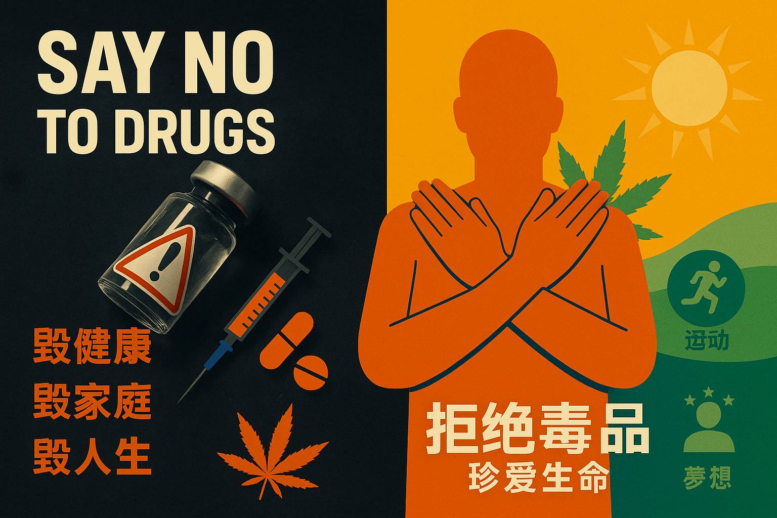兔搜全台達人網響應國際反毒 一起共同拒絕毒品 回饋社會 | 報新聞 Mega News