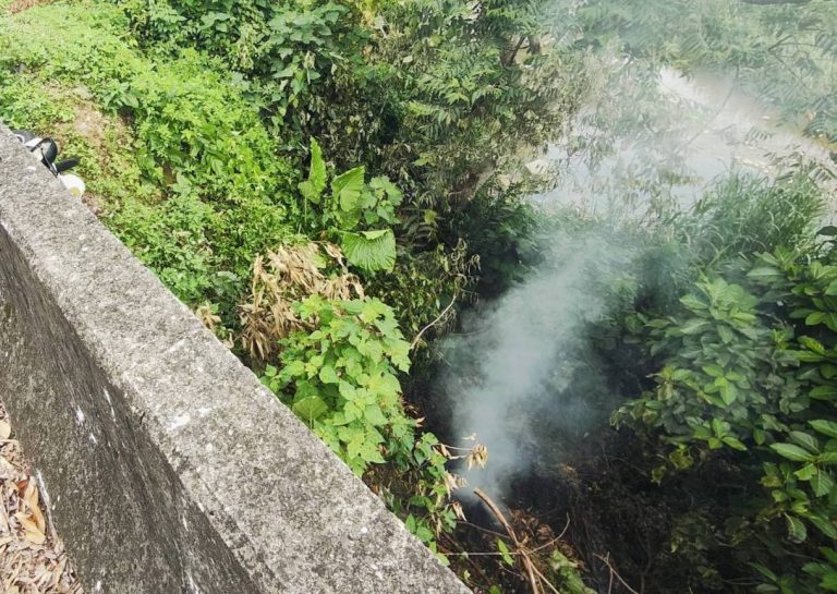台中長龍路河床驚見火警 男子全身燒燙傷70%身亡、疑情緒低落釀悲劇