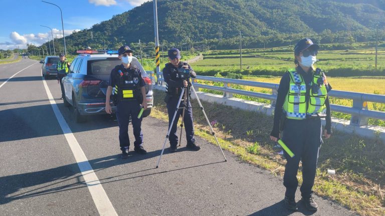 台東關山警分局啟動三日「交通大執法」強化高風險違規取締 守護民眾暑期行車安全