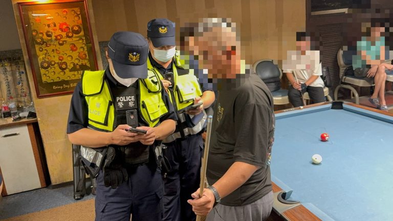 台北北投警擴大臨檢 守護少年安心FUN暑假