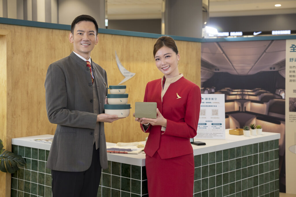 限時快閃!國泰航空「步步飛躍,極限解鎖」 品牌體驗展空降LaLaport 南港 2 IMG 4516