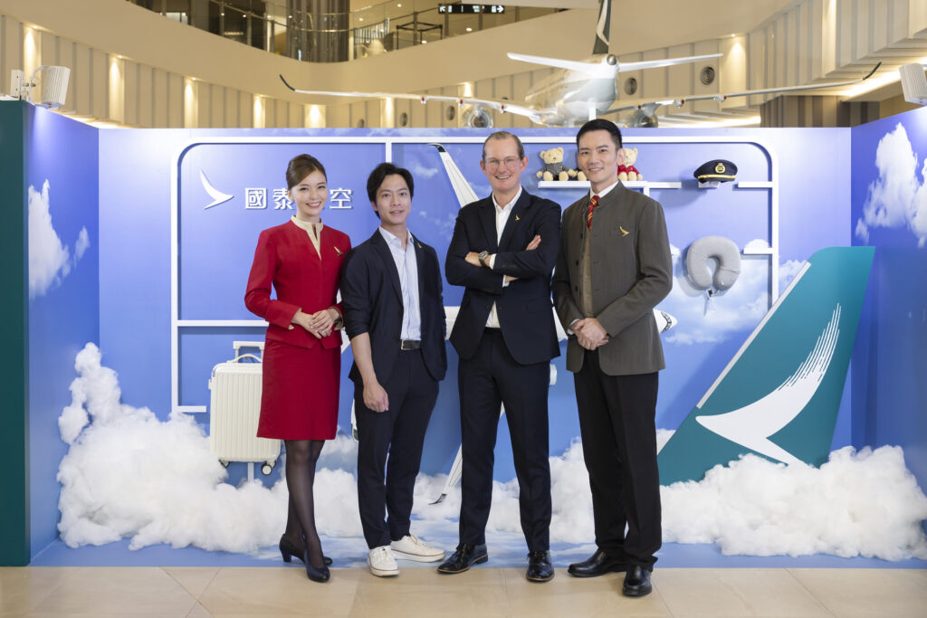 限時快閃!國泰航空「步步飛躍,極限解鎖」 品牌體驗展空降LaLaport 南港 3 IMG 4518