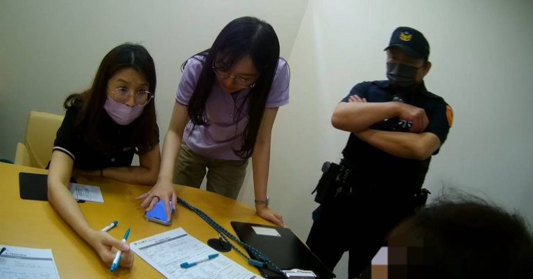 假檢警騙局險奪千萬 雲林警銀急阻救回老本