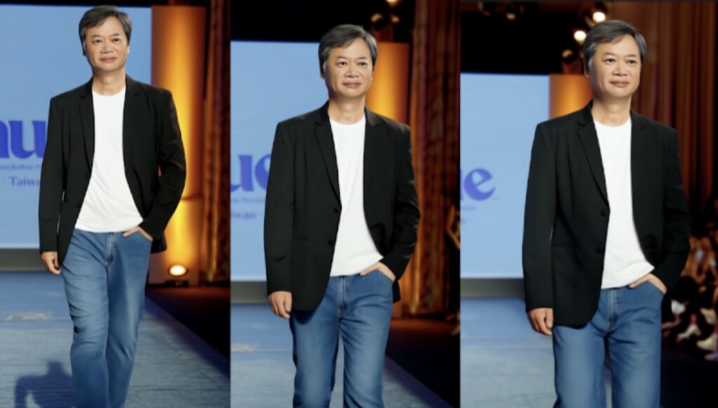 不敗教主陳重銘老師,公開好心情秘密武器「走秀初體驗」曝光!粉絲狂讚:也太帥了! 9 下午5.09 2025 7 3的影像 1