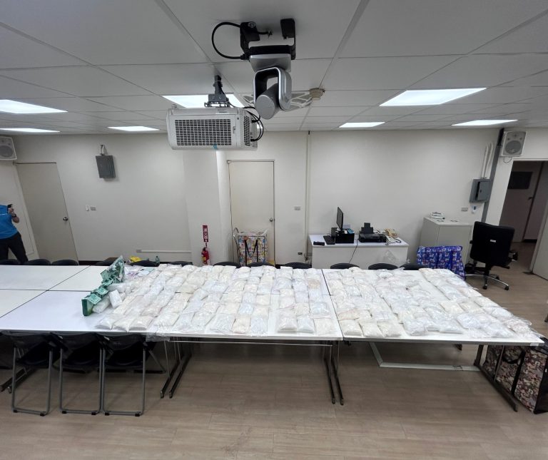 青春專案首日奏效！中市警沙鹿查獲150公斤愷他命市值2.4億