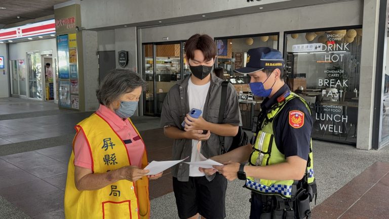 2025城鎮韌性演習 警宣導影片教你如何避難
