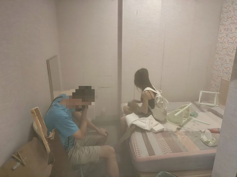台中中區查獲跨國應召集團 泰籍女郞與變性女郎賣淫遭驅逐出境