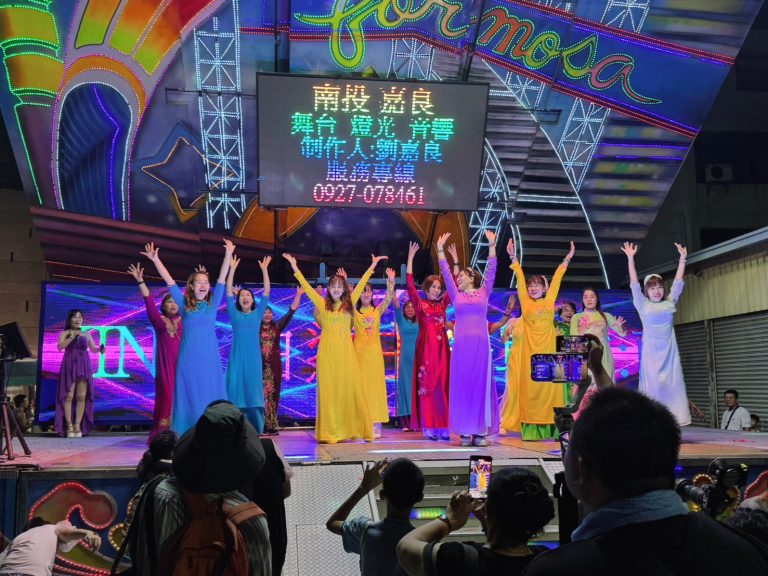 麥玉珍號召新住民參與配天宮城隍遶境 越南姐妹獻舞吸睛