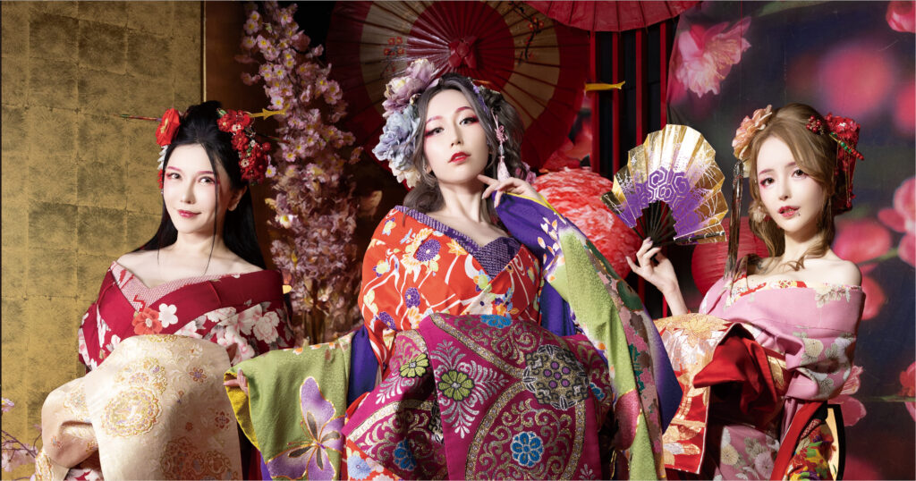 花魁見面會 合照