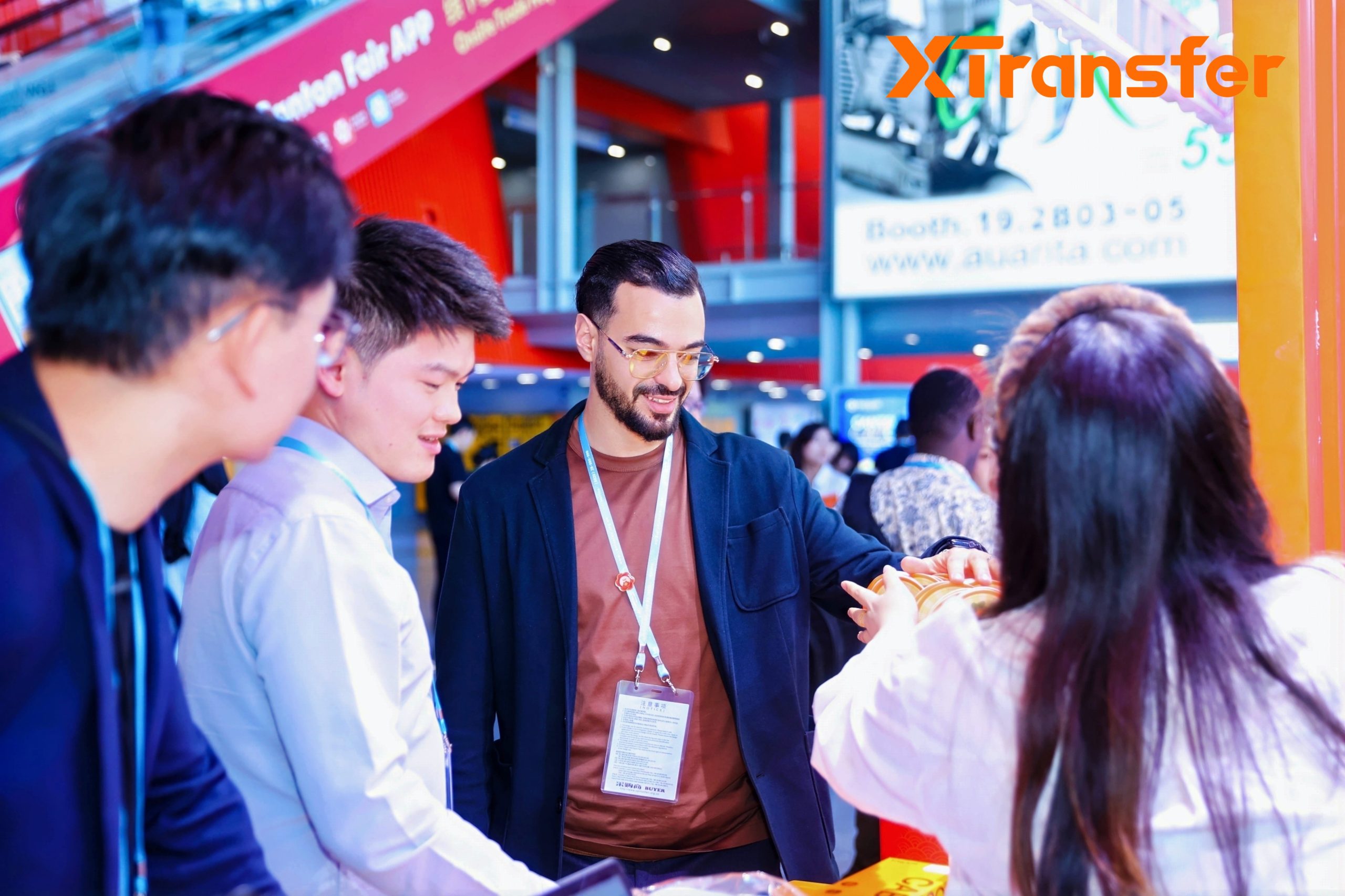 XTransfer 助力全球中小企業,實現安全無縫的跨境支付。