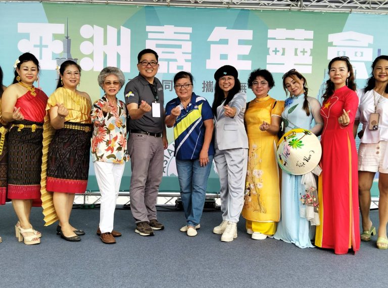 亞洲嘉年華會匯聚多元文化 麥玉珍委員推廣新住民培力資源網