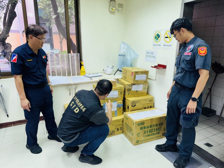 毒品市價破億！台中警方公開銷燬200公斤毒品證物