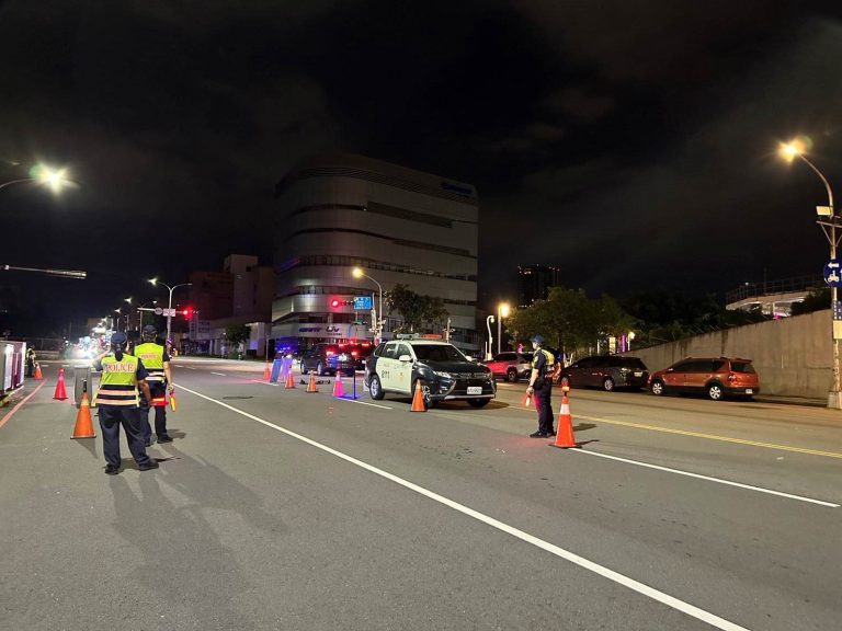 六都第一！臺中上半年取締近3千件酒駕 死亡事故降幅達22%