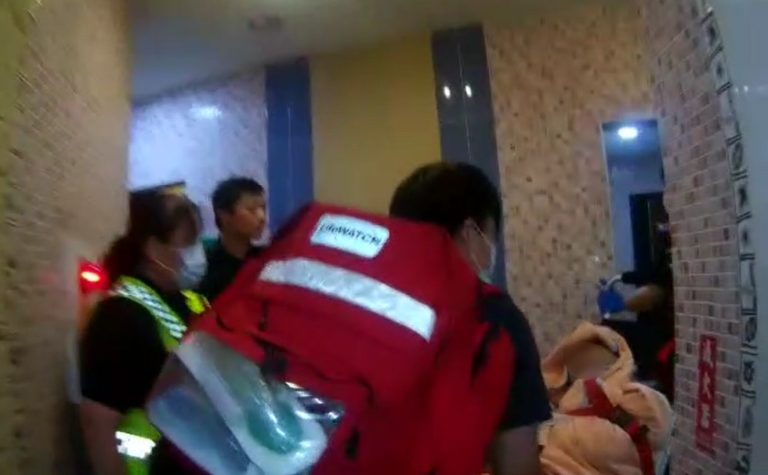 敲門聲非擾鄰竟是求救警訊 台中警急救中風男脫險