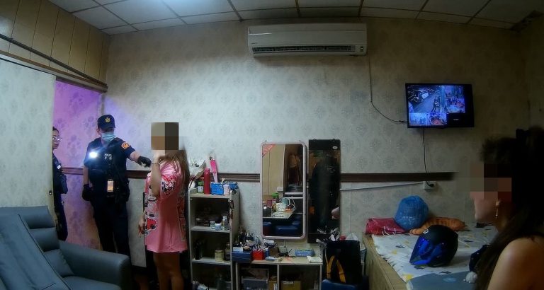 越南女子涉性交易 中壢養生館暗藏不法遭警方查緝