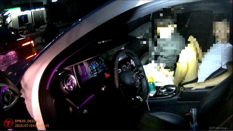 夜店飲酒駕車遭攔查　駕駛跳座掩飾反害自己「坐」人身上