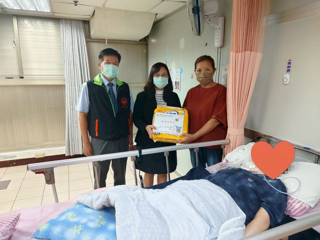 苗栗地檢署關懷重傷被害人 創世基金會傳遞司法溫度