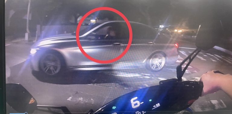 酒駕男見警逃逸換女友駕駛 遭戳破戲碼吞21萬罰單