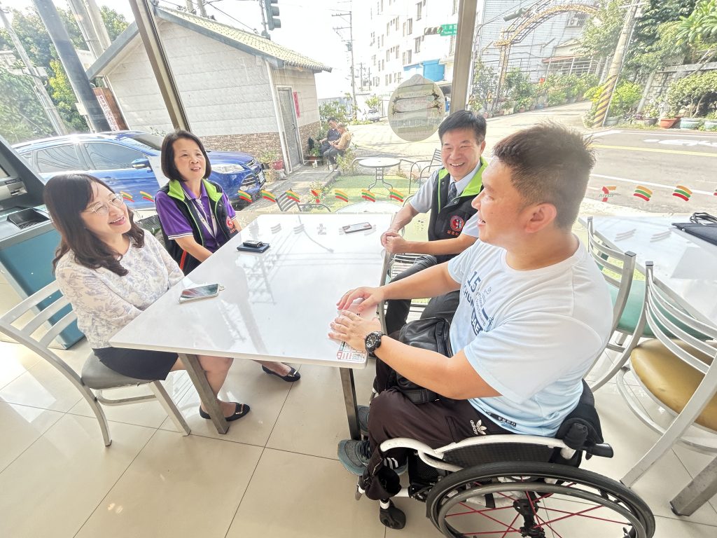 鄭銘謙部長心繫馨生人 手寫祝福卡片溫暖送達