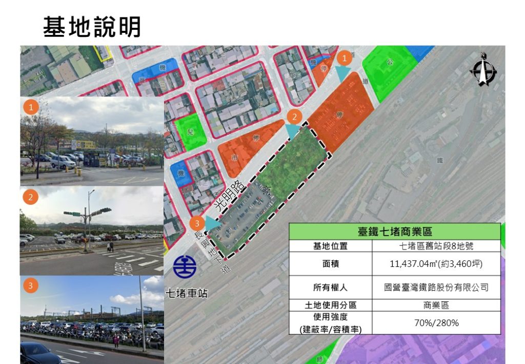 基隆市政府與台鐵公司深化合作，「市鐵平台」共商七堵車站周邊商業區土地再利用與西岸纜車構想