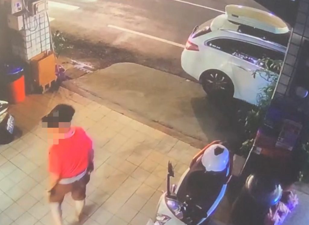 偷帽又偷車！大里竊嫌連偷3頂安全帽遭警逮捕