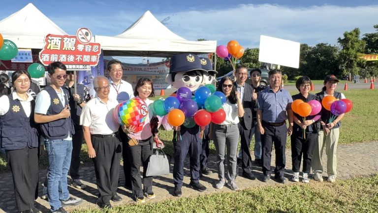 臺東熱氣球嘉年華登場 警察聯手司法機關護航遊客安全