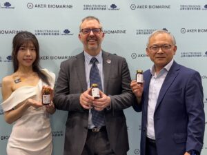 看好亞太營養市場潛力 Aker BioMarine首度參與亞洲生技大展 推出全新PL+技術平台 3 IMG 4740