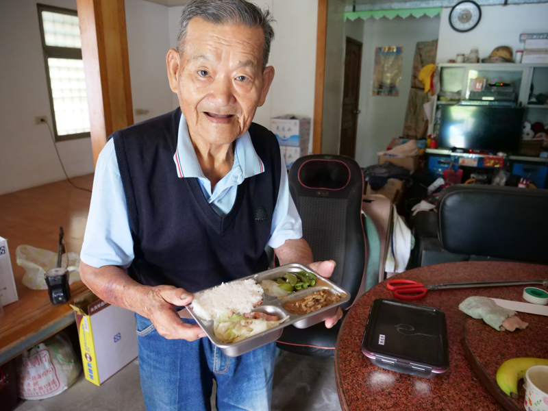 永飽安康計畫啟動！金針、樹豆進餐桌 花蓮長者吃出在地營養力