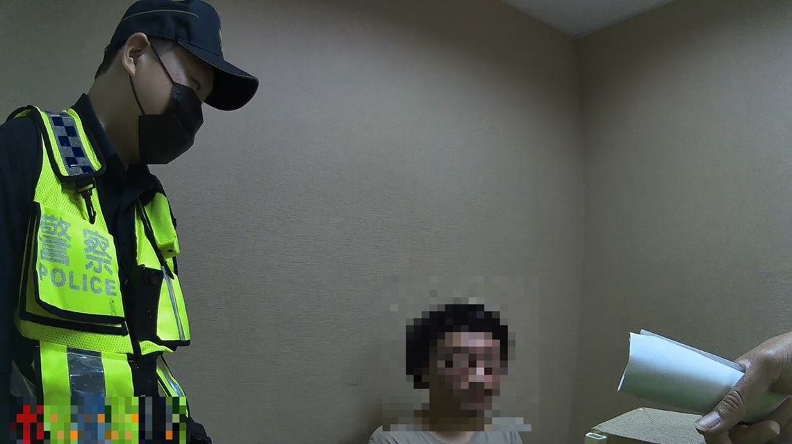 男子貸90萬償還公款？   犀利警一眼識破詐團伎倆