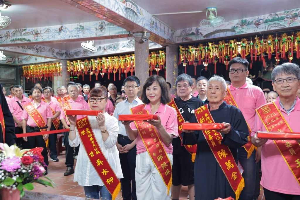 基隆百年中元祭啟動 開燈儀式莊嚴揭序幕