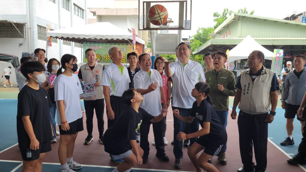 屏縣熱門3X3籃球鬥牛賽陽光少年盃登場