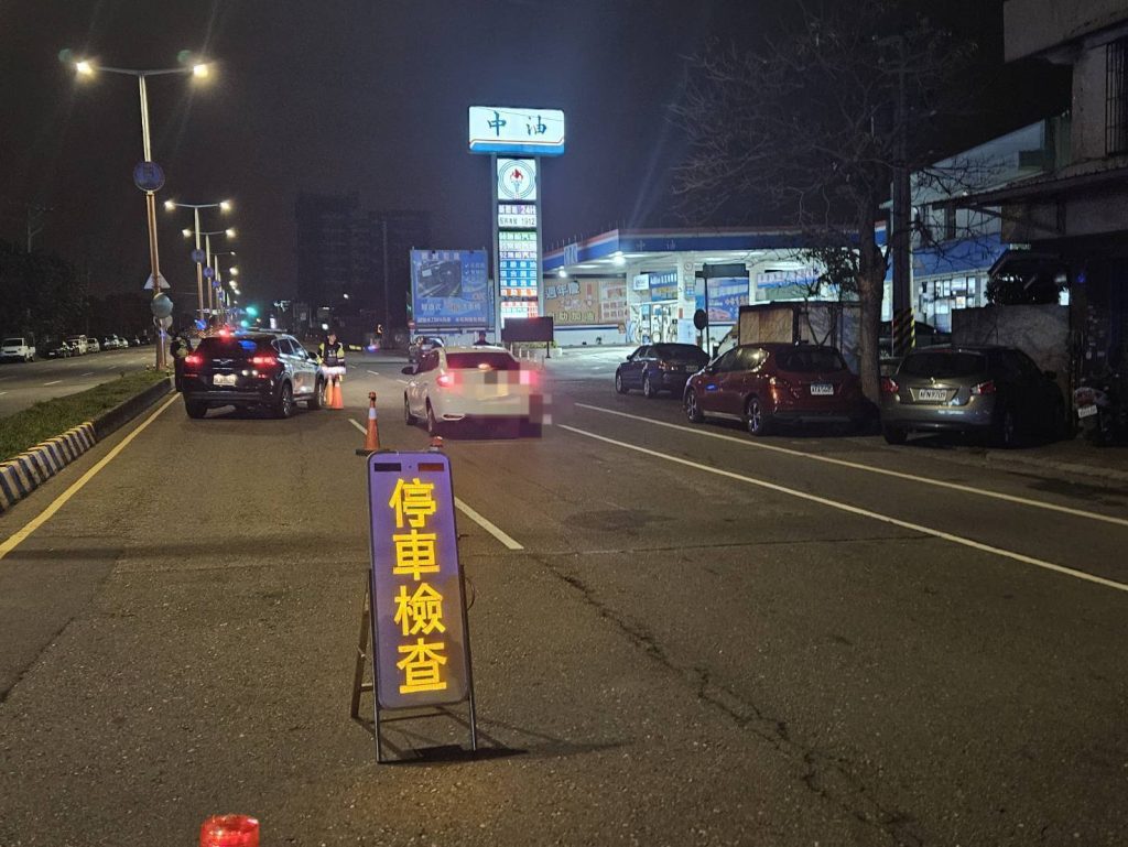 新豐休息站飆速影像曝光 湖口警：涉公共危險將依法究辦