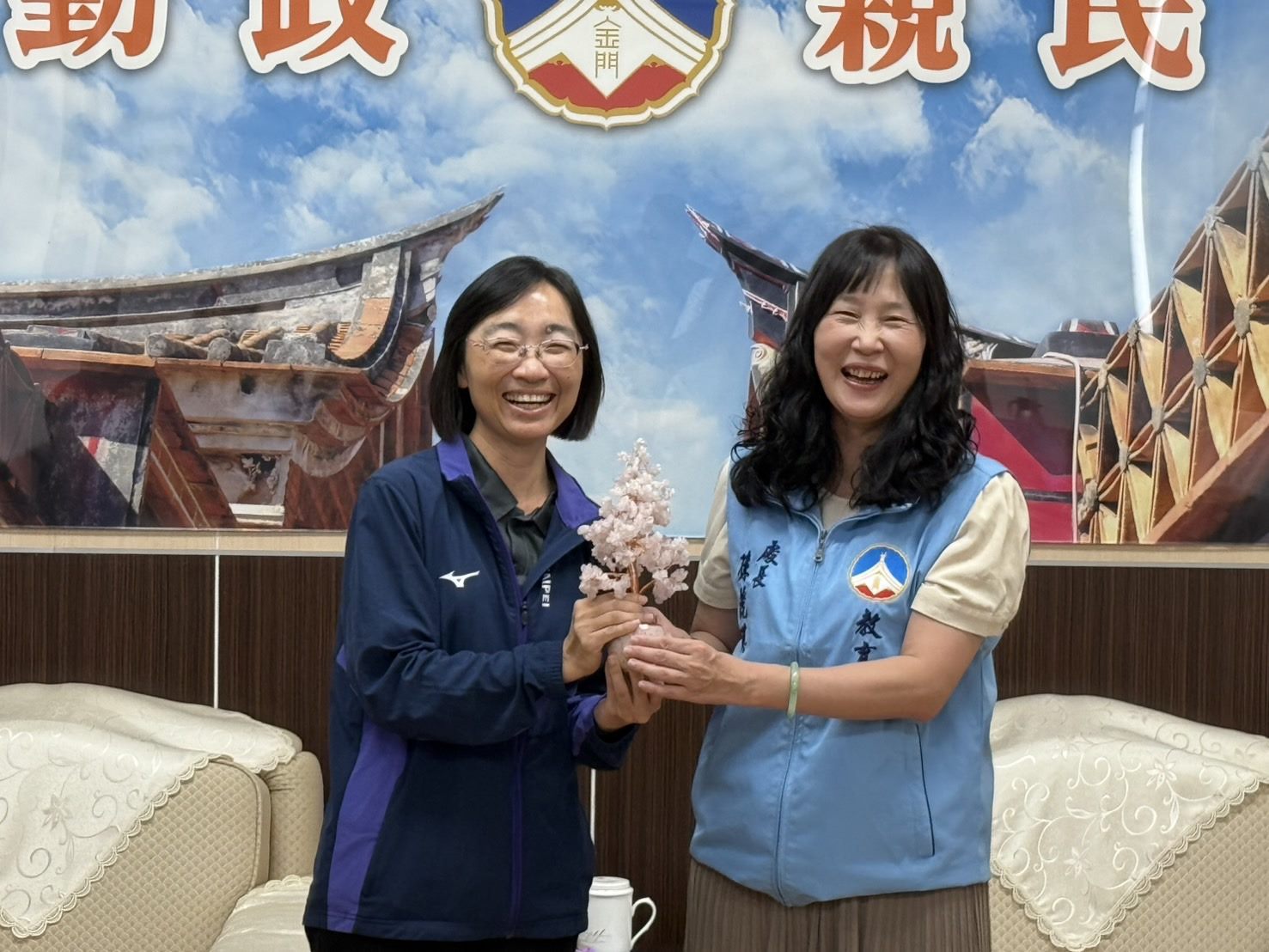 臺北金門體育合作再升級　共育奧運新星