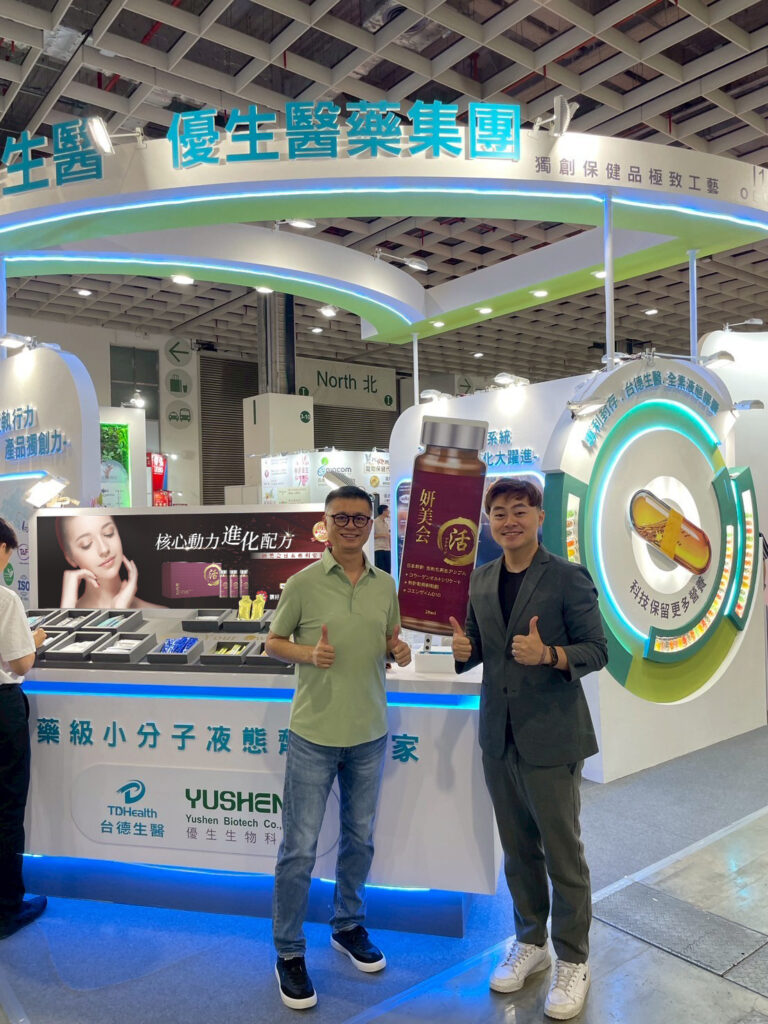 妍美會閃耀南港生技展 蔣萬安加持成展場打卡熱點 即將進軍矽谷輝達總部 4 IMG 4758 768x1024 1