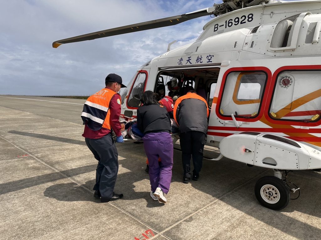 澎湖醫療航空器駐地7週年  凌天航空執行892件任務
