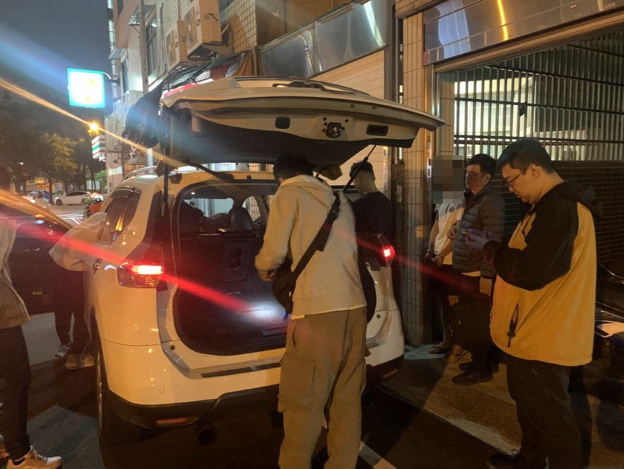 偽裝「TAXI」販毒 男子遭警逮捕查獲愷他命